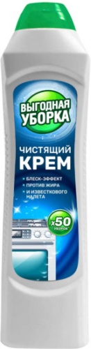 Крем Выгодная уборка Чистящий крем Универсальный 500 мл. 500 мл