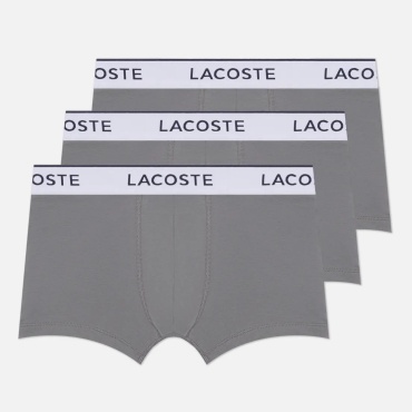 Боксеры LACOSTE мультиколор