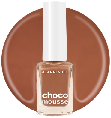 Jeanmishel лак Choco Mousse 463 Карамельный глянцевый 6 мл