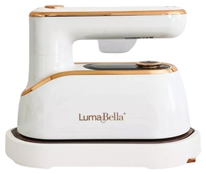 Утюг LumaBella LB 62013 белый, золотистый