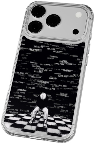Чехол Mcover для Apple iPhone 17 Pro Max рисунок