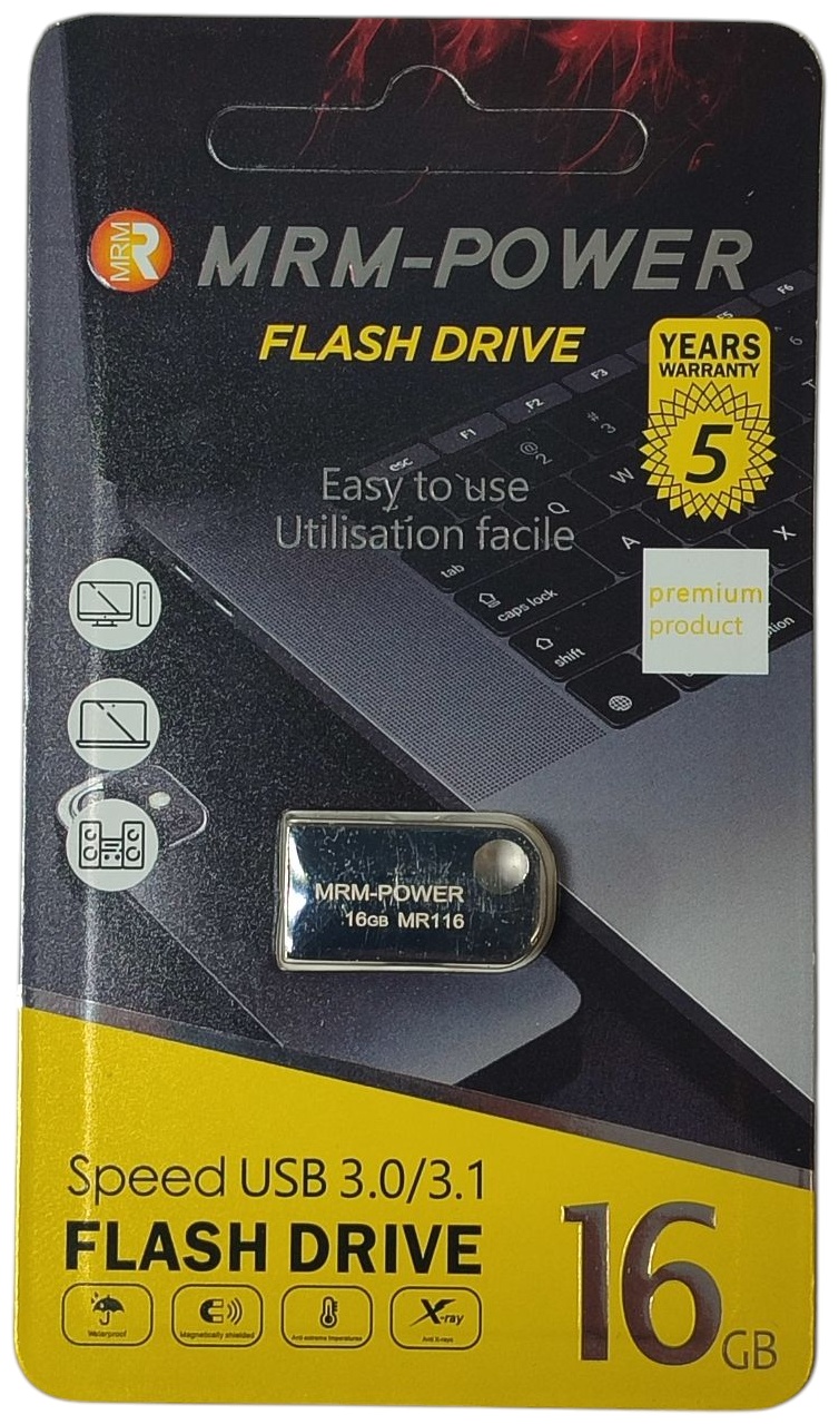 USB Flash карта MRM-POWER MPMR116 16G 16 Гб
