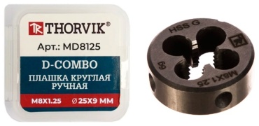 Thorvik плашка MD8125