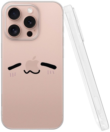 Чехол Mcover для Apple iPhone 16 Pro рисунок