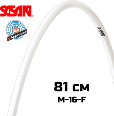 SASAKI M-16-F 81 см белый