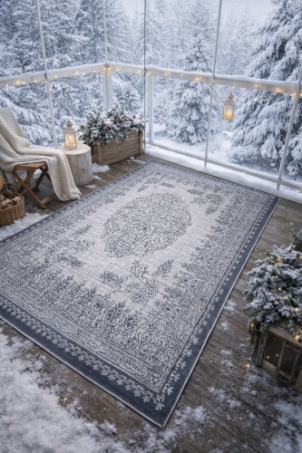 Ковер Alpin carpet 200x300 см, короткий ворс, Турция