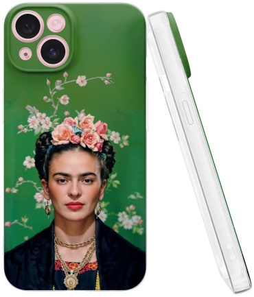 Чехол Mcover для Apple iPhone 15 рисунок