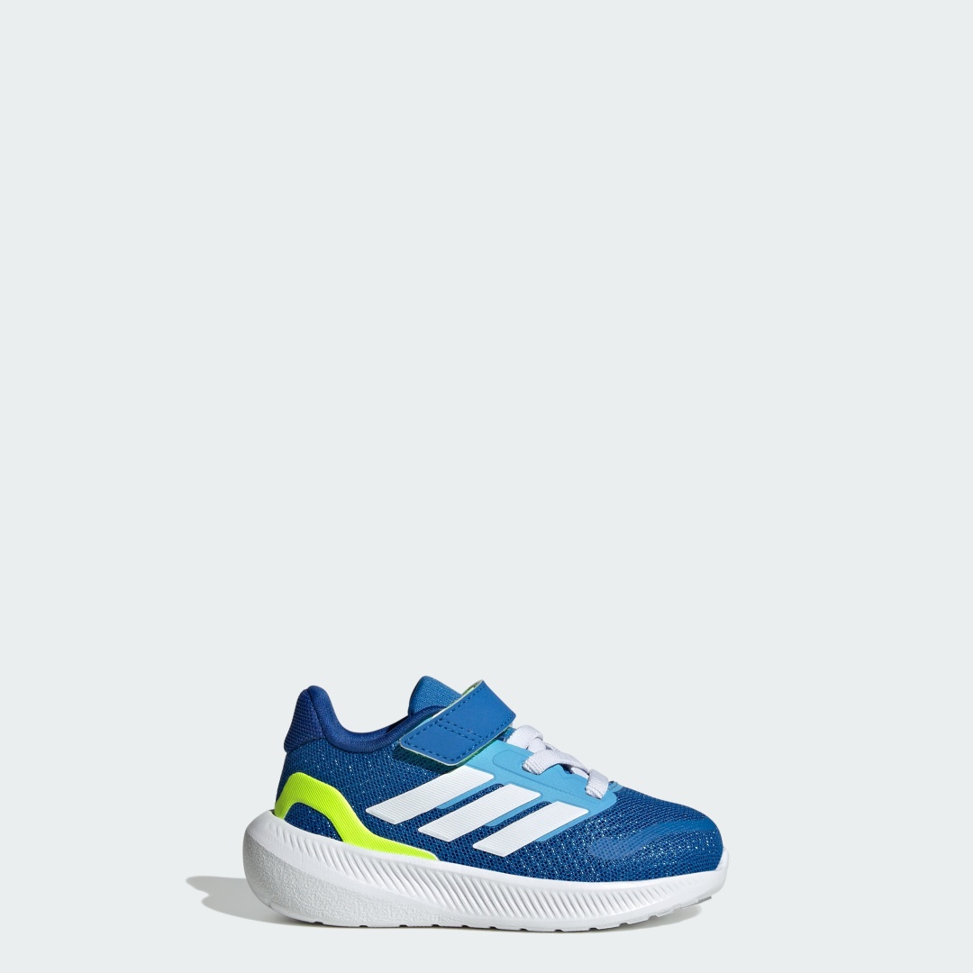 Кроссовки adidas желтый, синий