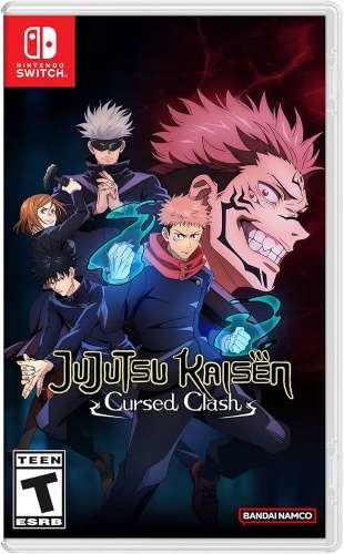 Jujutsu Kaisen Cursed Clash NS ENG