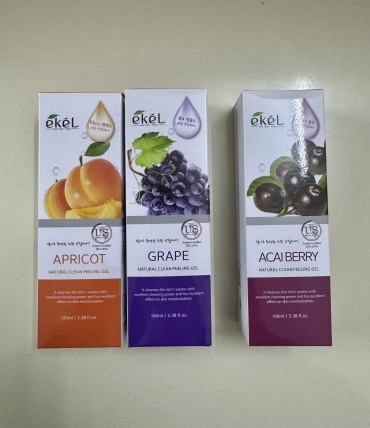 EKEL Apple Grape Acai Berry набор по уходу за лицом для женщин