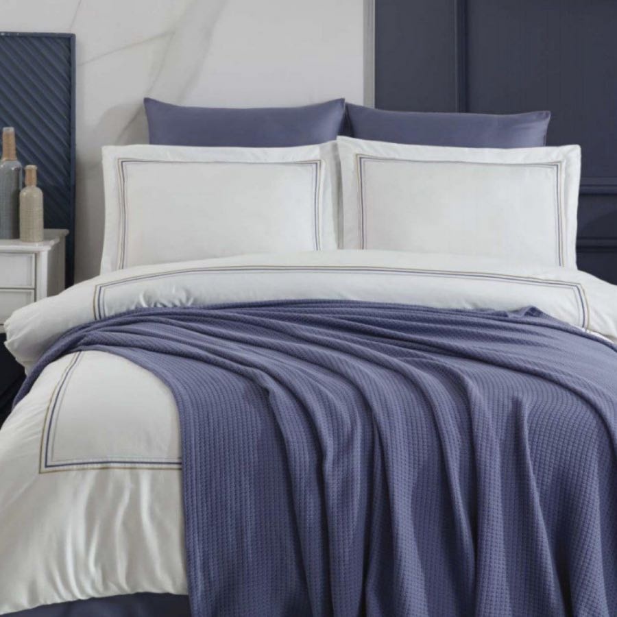Комплект dantela Home collection FLORENTINO евростандарт хлопок, сатин, 4 наволочки: 50x70 см, 60x80 см