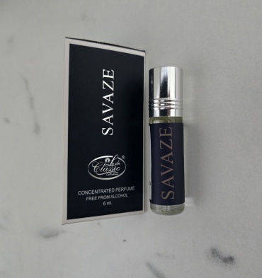 Lade classic collection Savaze парфюмерное масло 6 мл, для мужчин