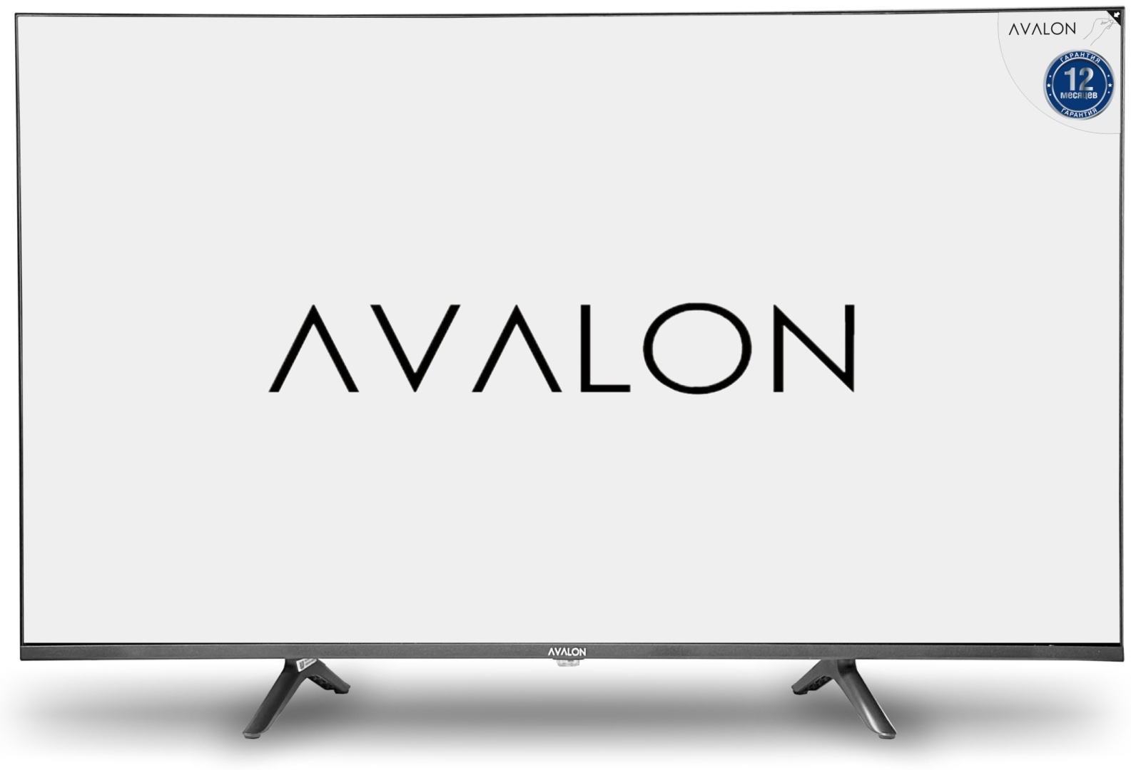 Телевизор Avalon 32D7000 81 см черный