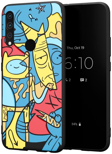 Чехол для Honor 9X рисунок