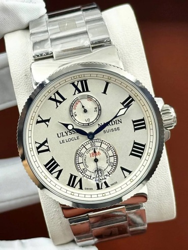 Механические Ulysse Nardin 438144395 нержавеющая сталь