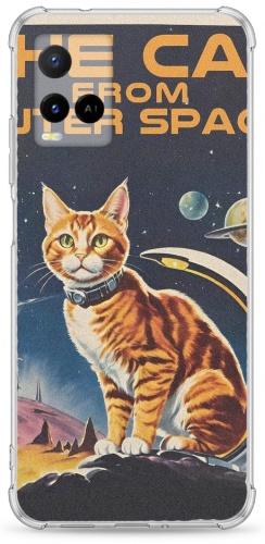 Чехол LorrieX для Vivo Y21 рисунок
