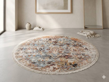 Ковер Hand Craft 150x150 см, короткий ворс, Бельгия