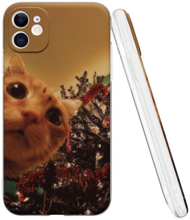 Чехол Mcover для Apple iPhone 11 рисунок