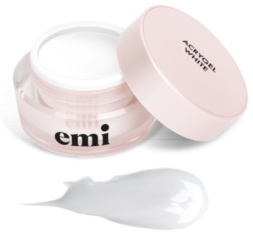 E.Mi акрил-гель Acrygel White 15 мл