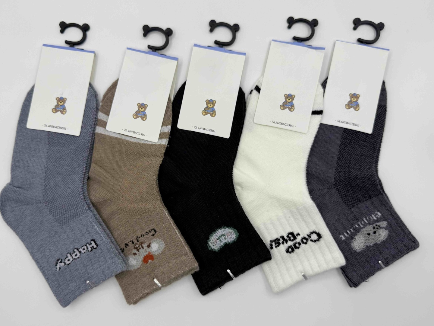 Носки Djos Socks R88 10 пар мультиколор 8-12 лет