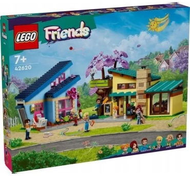 Конструктор Friends 42620_r, деталей 1126 шт