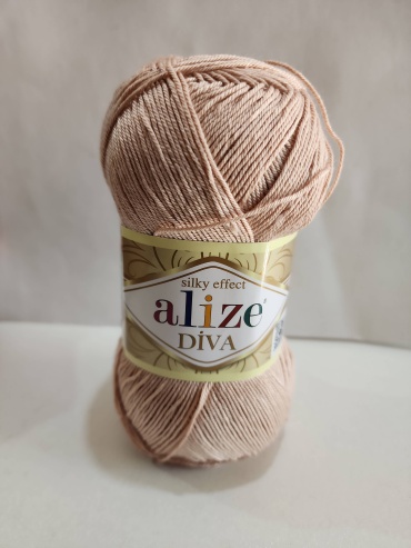 Моток Alize Diva 382 Пудровый 350 м 100 г