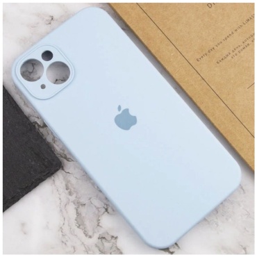Чехол M MNS для Apple iPhone 13 голубой