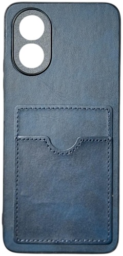 Чехол для OPPO A18 синий