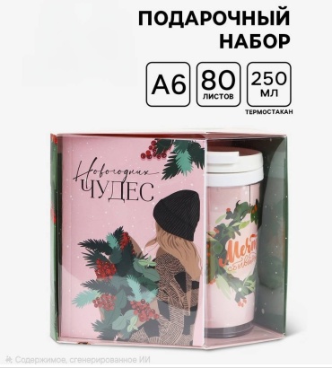 ArtFox Новогодних чудес новогодний бокс
