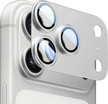 Стекло BOGEMA для Apple iPhone 17 Pro Max серебристый