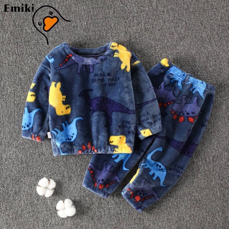 Пижама Emiki темно-синий