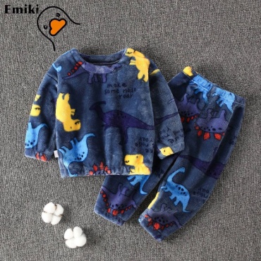 Пижама Emiki темно-синий