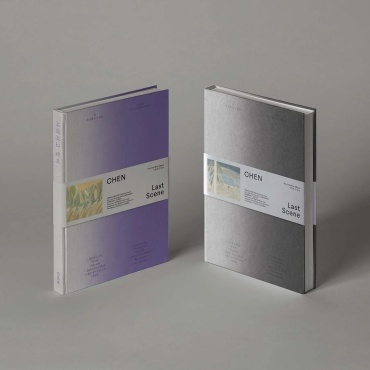 KCRUSH CHEN - Last Scene 3rd Mini Album PHOTO BOOK 2 Version SET