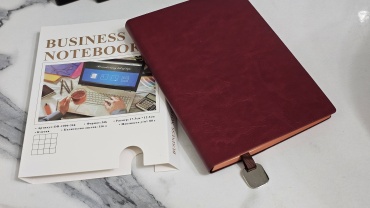 Ежедневник Business, B6, 116 л, коричневый