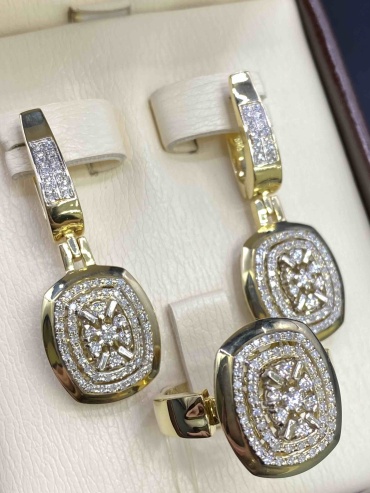 DN Jewelry D302030-D29570 вес 15.18 г золото, бриллиант