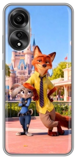 Чехол BAIKO для OPPO A17 рисунок