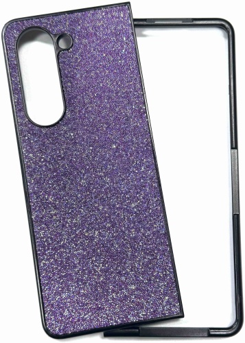 Чехол M MNS для Samsung Galaxy Z Fold5 фиолетовый