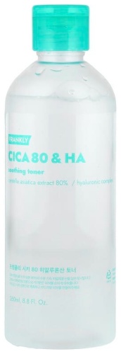 FRANKLY тоник Cica 80 & HA Toner, 260 мл 260 мл