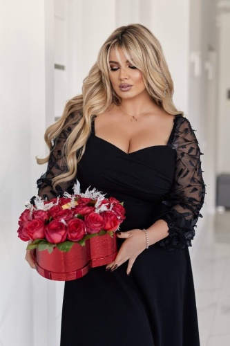 Вечернее платье WoW Fashion черный