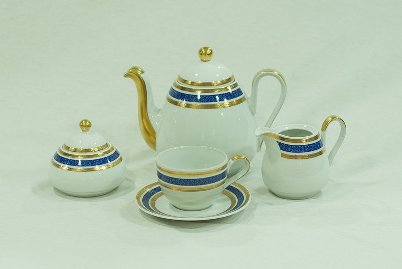 Сервиз на 6 персон Epiag Lofida Porcelain , предметов: 15, чайный, фарфор