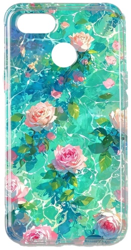 Чехол X-Quantum для OPPO A12, A5s рисунок