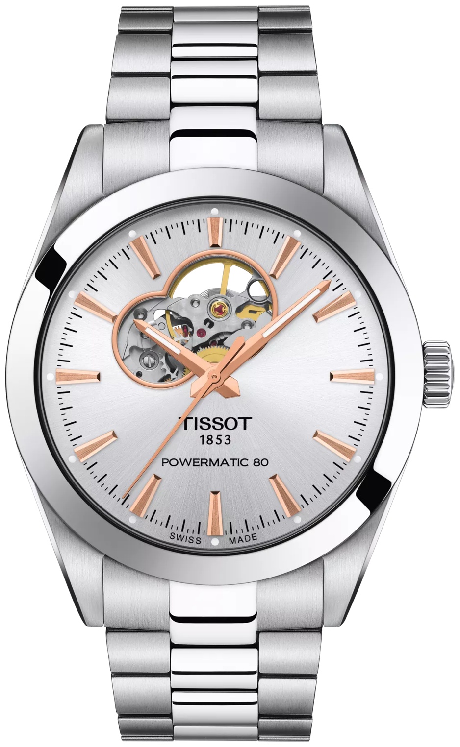 Механические Tissot T127.407.11.031.01 нержавеющая сталь