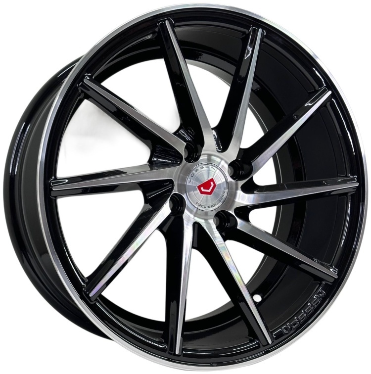 Top Grade 716WW 7x15/4x98 D58.6 ET35 4 диска черный, серебристый