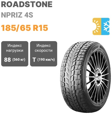 Roadstone Npriz 4S 185/65 R15 88T