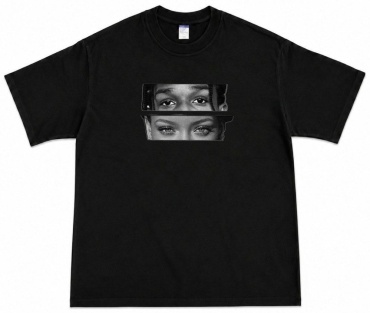 Футболка Players ASAP Rocky, Rihanna черный