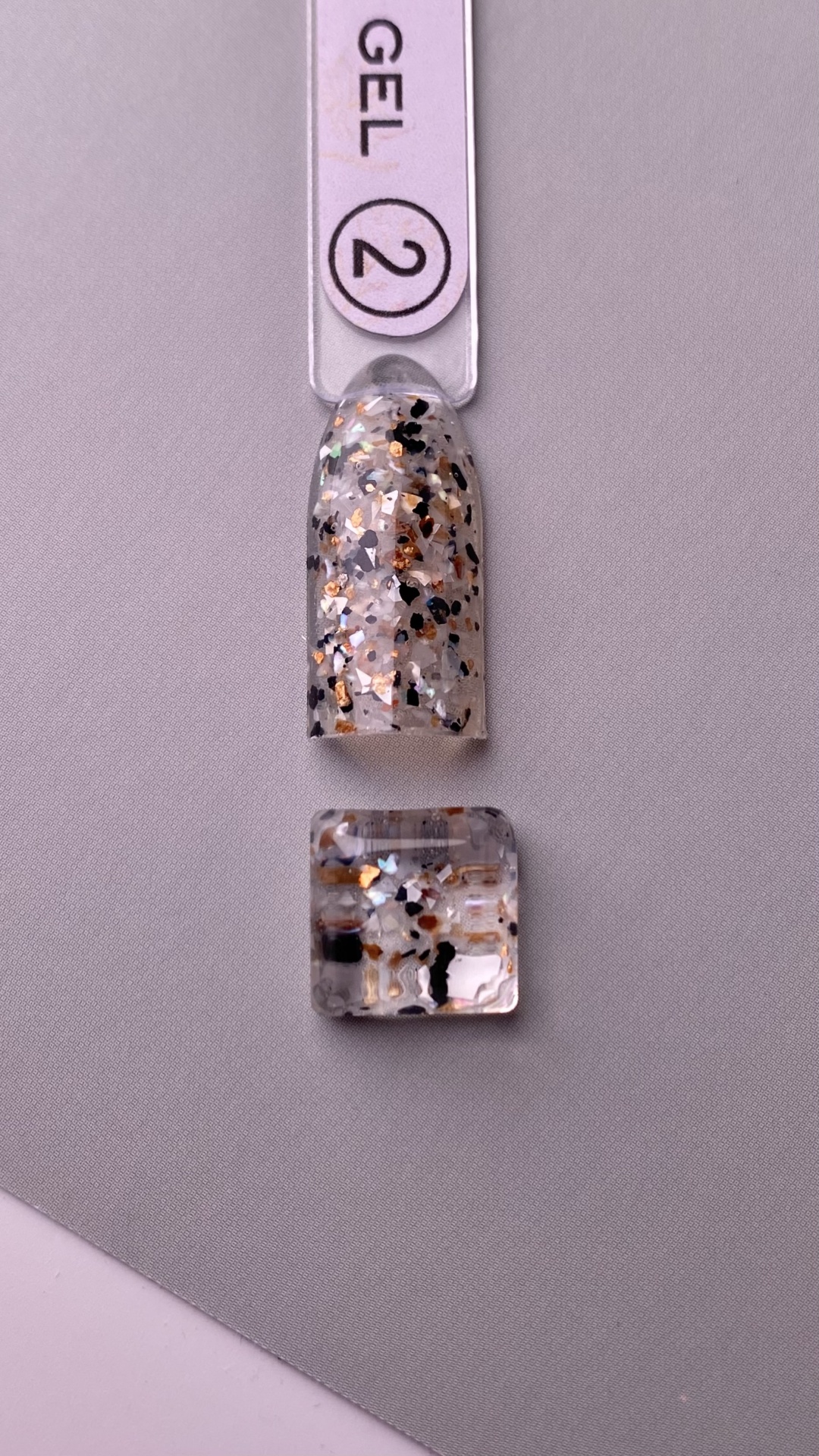 Mia гель для дизайна Gem gel 02 5 мл