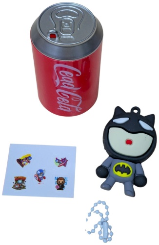 Брелок Игрушки Со Склада DC 5см резина 1 шт
