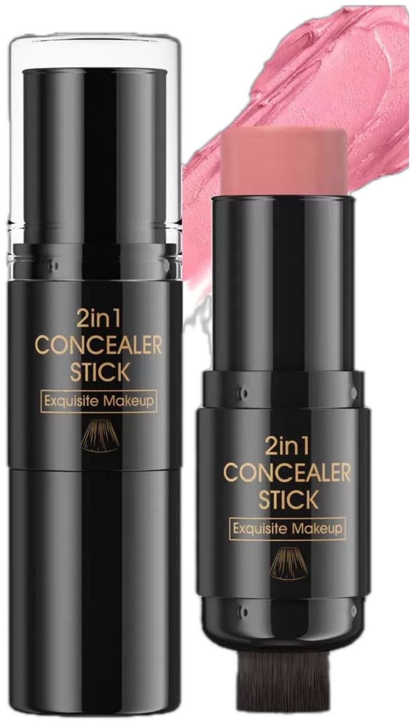CONCEALER STICK 2in 1 румяна 07 нежно розовый