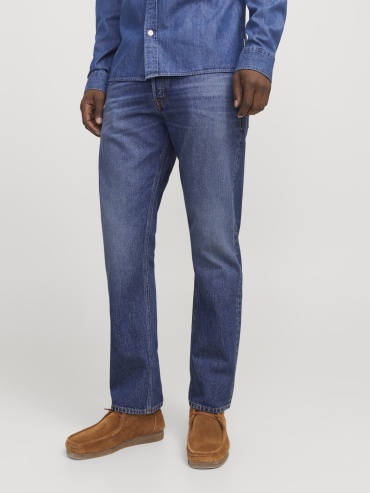 Джинсы свободного кроя Jack&Jones голубой