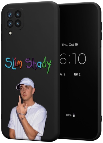 Чехол Mcover для Samsung Galaxy A12 рисунок